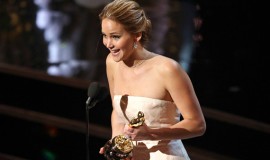 Jennifer Lawrence 2013 Oscars