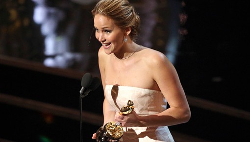 Jennifer Lawrence 2013 Oscars